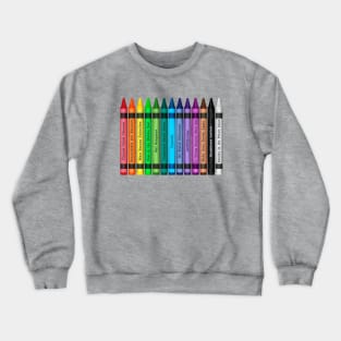 Woke Crayons Crewneck Sweatshirt